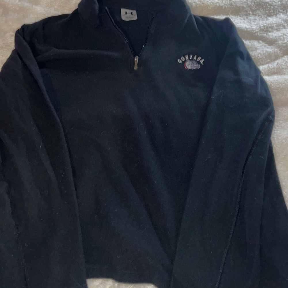 Navy Blue Gonzaga Quarter zip